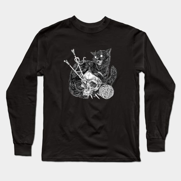 Spinsters of Horror Long Sleeve T-Shirt by Spinsters of Horror